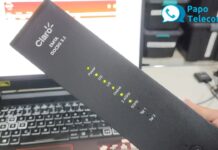 internet Claro Coaxial 500 mega – Modem Techicolor TC3102 (configurações e velocidade cabo e Wi-Fi)