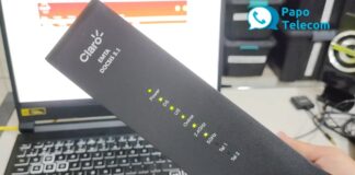 internet Claro Coaxial 500 mega – Modem Techicolor TC3102 (configurações e velocidade cabo e Wi-Fi)