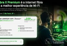 Oi Fibra Premium FTTR – Pontos adicionais de Wi-Fi via fibra óptica