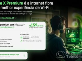 Oi Fibra Premium FTTR – Pontos adicionais de Wi-Fi via fibra óptica