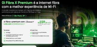 Oi Fibra Premium FTTR – Pontos adicionais de Wi-Fi via fibra óptica