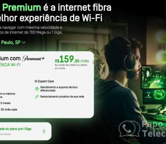 Oi Fibra Premium FTTR – Pontos adicionais de Wi-Fi via fibra óptica