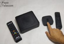 Testes na Vivo TV – Pacote Completo – Equipamentos Full-HD PTT-100, e 4K HP4500 com Streaming