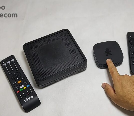 Testes na Vivo TV – Pacote Completo – Equipamentos Full-HD PTT-100, e 4K HP4500 com Streaming