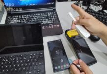 Adaptador Rede USB-C TP-Link UE300-C Gigabit (testando no Note, Tablet, Celular e Maquininha Cartão)