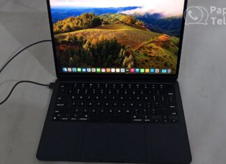 Macbook Air M2 (unboxing e testes rápidos) A2681 midnight 8GB 256GB