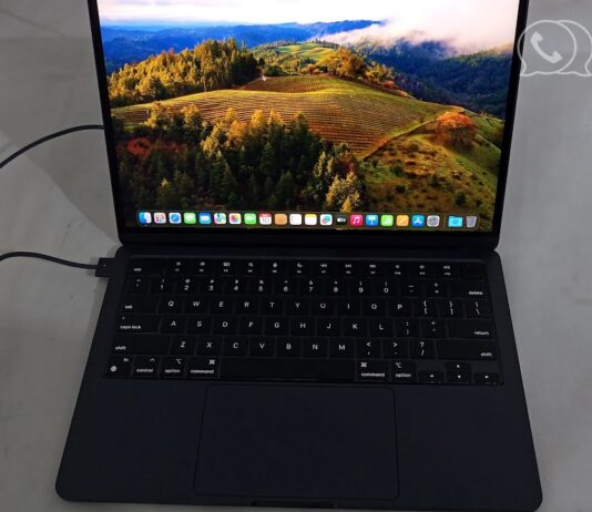 Macbook Air M2 (unboxing e testes rápidos) A2681 midnight 8GB 256GB