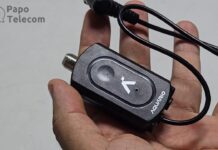 Amplificador de Sinal TV Digital Aquário Booster BT-26 (melhore o sinal da sua tv aberta)