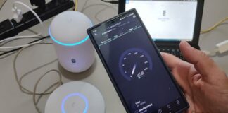 AP UniFi U6+ (Plus) Wi-Fi 6 (AX) Ubiquiti (unboxing, testes rápidos e datasheet)