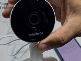 Câmera Wi-Fi intelbras HD Mibocam IMX1 (unboxing e testes rápidos)