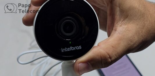 Câmera Wi-Fi intelbras HD Mibocam IMX1 (unboxing e testes rápidos)