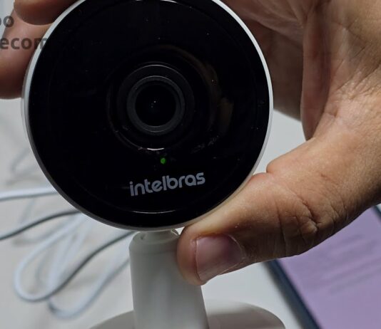 Câmera Wi-Fi intelbras HD Mibocam IMX1 (unboxing e testes rápidos)