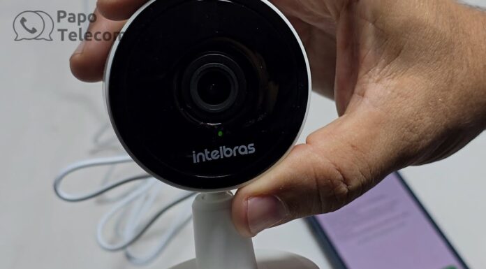 Câmera Wi-Fi intelbras HD Mibocam IMX1 (unboxing e testes rápidos)