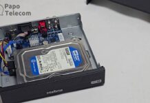 DVR intelbras MHDX-1104-C – 4 Canais Analógicos e 1 canal IP (modo NVR 5 canais IP) unboxing e HD