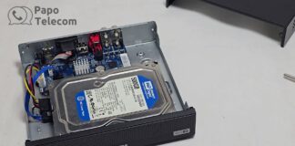 DVR intelbras MHDX-1104-C – 4 Canais Analógicos e 1 canal IP (modo NVR 5 canais IP) unboxing e HD