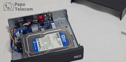 DVR intelbras MHDX-1104-C – 4 Canais Analógicos e 1 canal IP (modo NVR 5 canais IP) unboxing e HD