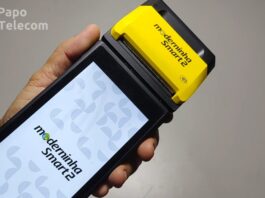 Maquininha Cartão PagBank Moderninha 2 Smart Pos P2B TecToy Android Wi-Fi 4G (unboxing e testes)