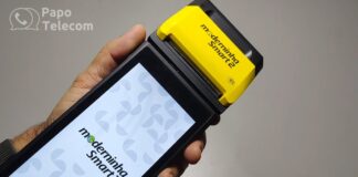 Maquininha Cartão PagBank Moderninha 2 Smart Pos P2B TecToy Android Wi-Fi 4G (unboxing e testes)