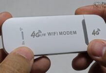 Modem 4G USB Wi-Fi LTE UZ801 (modem 4G para 10 dispositivos USB Wi-Fi 2.4 GHz)
