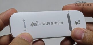 Modem 4G USB Wi-Fi LTE UZ801 (modem 4G para 10 dispositivos USB Wi-Fi 2.4 GHz)