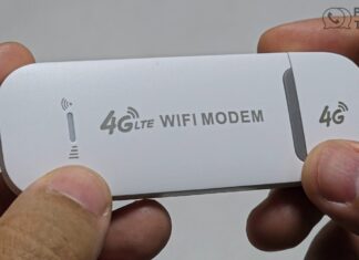 Modem 4G USB Wi-Fi LTE UZ801 (modem 4G para 10 dispositivos USB Wi-Fi 2.4 GHz)