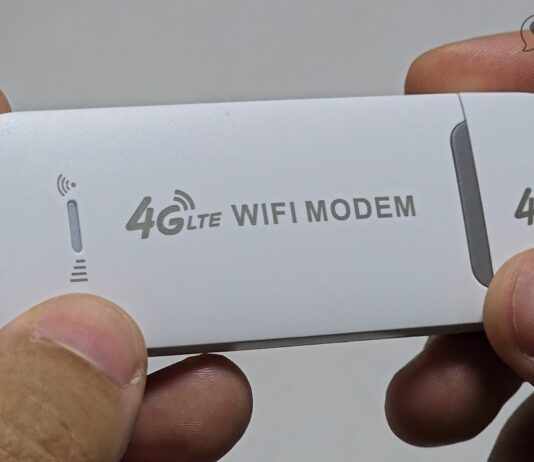 Modem 4G USB Wi-Fi LTE UZ801 (modem 4G para 10 dispositivos USB Wi-Fi 2.4 GHz)