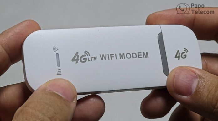Modem 4G USB Wi-Fi LTE UZ801 (modem 4G para 10 dispositivos USB Wi-Fi 2.4 GHz)