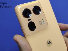 Motorola Edge 50 Ultra Peach Fuzz (unboxing) Cor Pantone Pastel