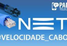 NET Virtua 240MB (teste de velocidade via cabo)