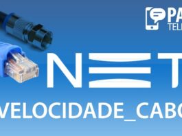 NET Virtua 240MB (teste de velocidade via cabo)