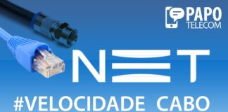 NET Virtua 240MB (teste de velocidade via cabo)