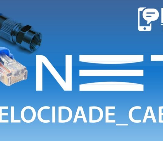 NET Virtua 240MB (teste de velocidade via cabo)