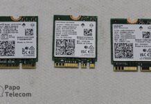 Placa Wi-Fi 7 Intel BE200NGW (BE200) Atualizando Notebook Acer (instalação e testes)