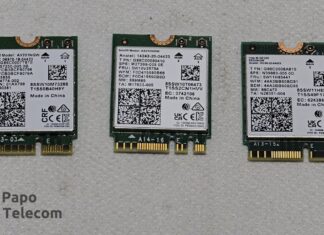 Placa Wi-Fi 7 Intel BE200NGW (BE200) Atualizando Notebook Acer (instalação e testes)