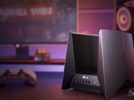 Roteador Gamer Wi-Fi 7 TP-Link Archer GE800, BE19000 Tri Band Wi-Fi 7 BE