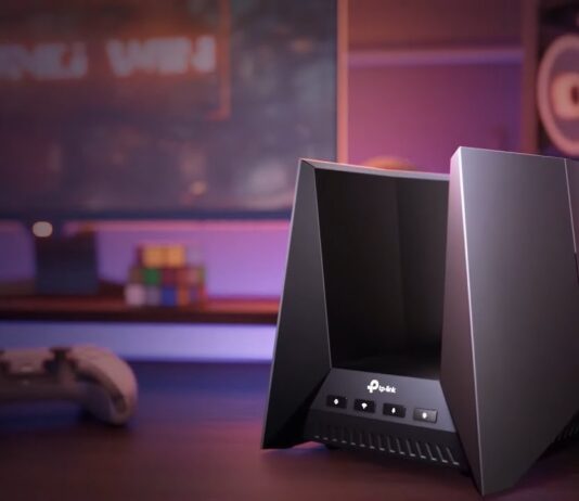 Roteador Gamer Wi-Fi 7 TP-Link Archer GE800, BE19000 Tri Band Wi-Fi 7 BE