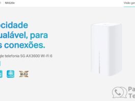 Roteador Wi-Fi 5G TP-Link NX620v (com Wi-Fi 6 e Porta de 2.5Gbps)