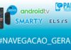 SMARTY Elsys – Android TV – Navegação Geral
