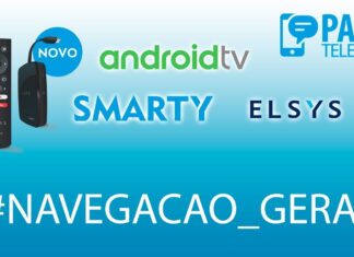 SMARTY Elsys – Android TV – Navegação Geral