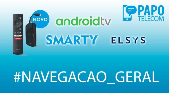 SMARTY Elsys – Android TV – Navegação Geral