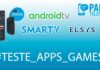 SMARTY Elsys – Android TV – Teste de Aplicativos e Jogos