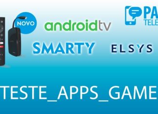 SMARTY Elsys – Android TV – Teste de Aplicativos e Jogos