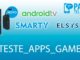 SMARTY Elsys – Android TV – Teste de Aplicativos e Jogos