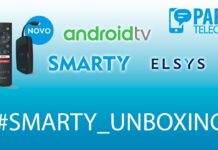 SMARTY Elsys – Android TV – Unboxing