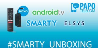 SMARTY Elsys – Android TV – Unboxing