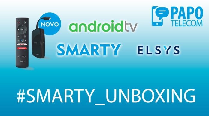 SMARTY Elsys – Android TV – Unboxing