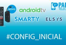 SMARTY Elsys (android tv) Configuração Inicial
