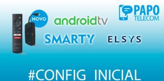 SMARTY Elsys (android tv) Configuração Inicial
