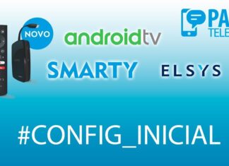SMARTY Elsys (android tv) Configuração Inicial