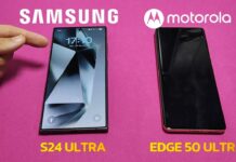 Samsung S24 Ultra vs Motorola Edge 50 Ultra (Testes de Wi-Fi 7, 5G e câmera de zoom teleobjetiva)